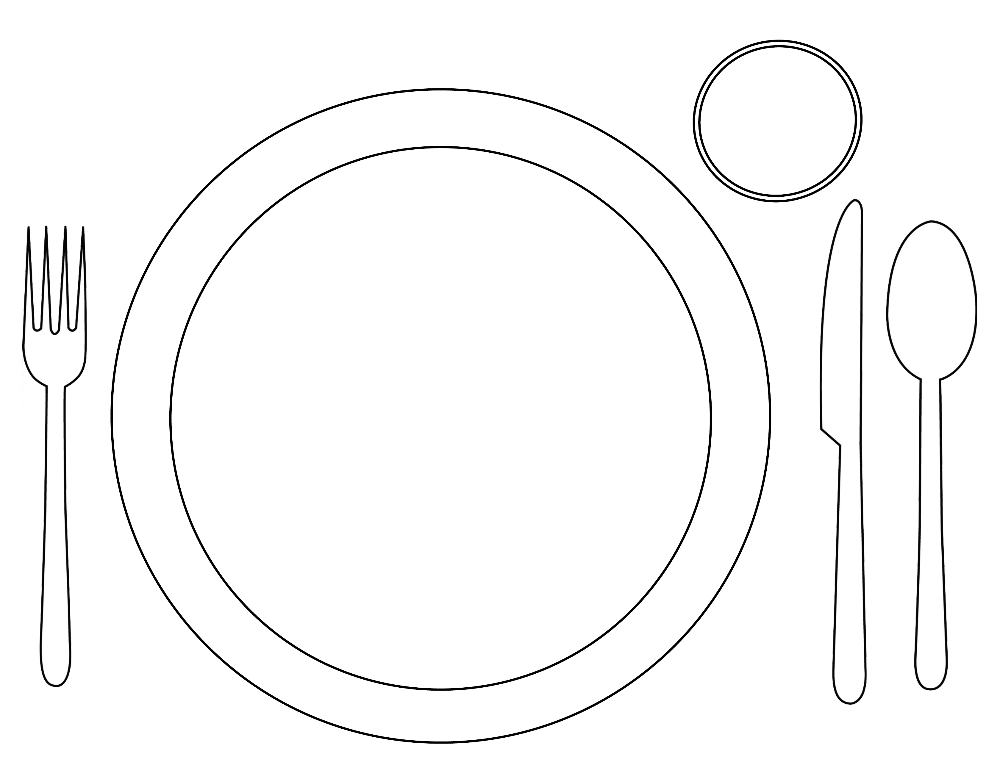 Dinner (tem)plate