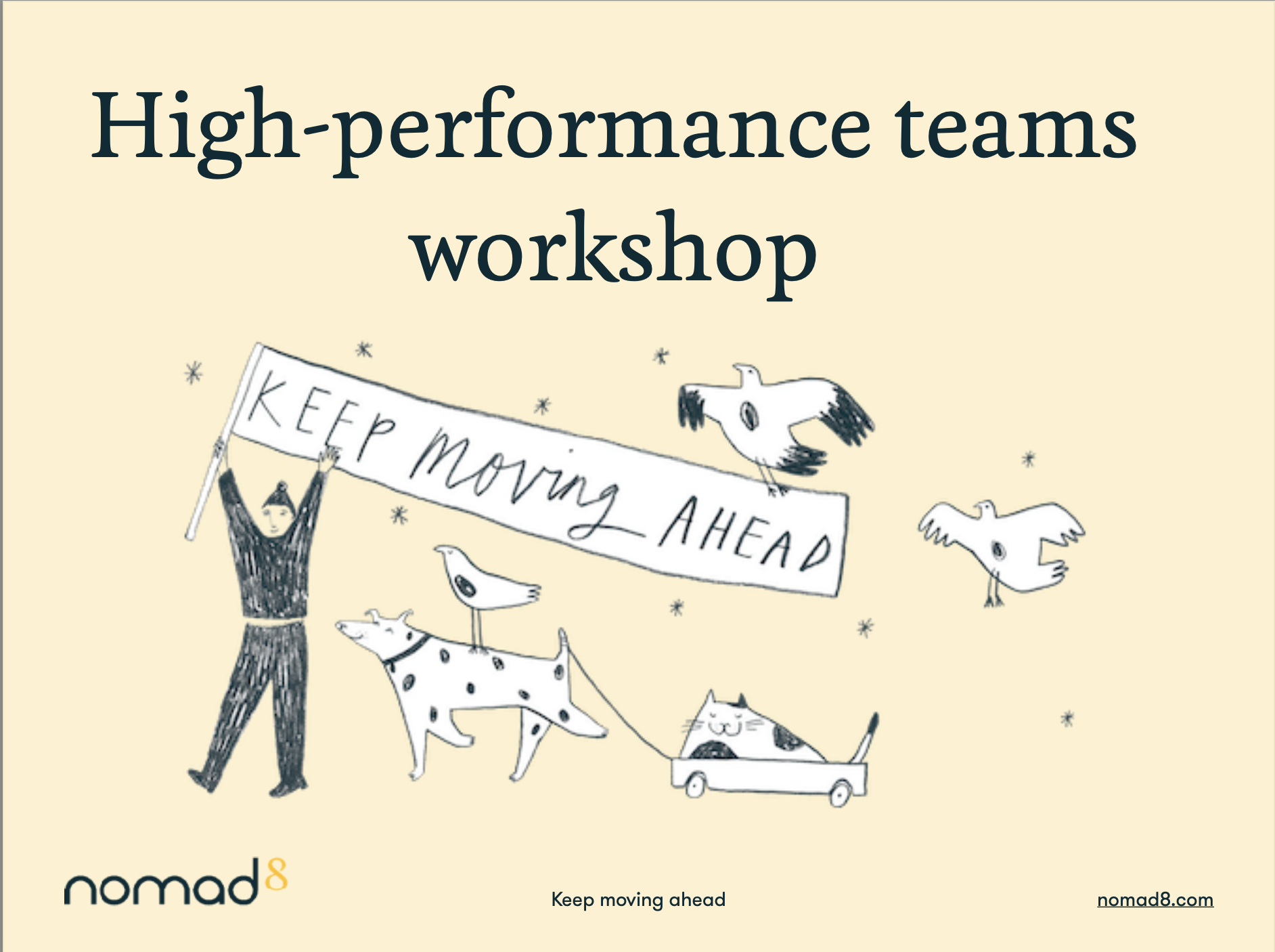 Growing High Performance Teams